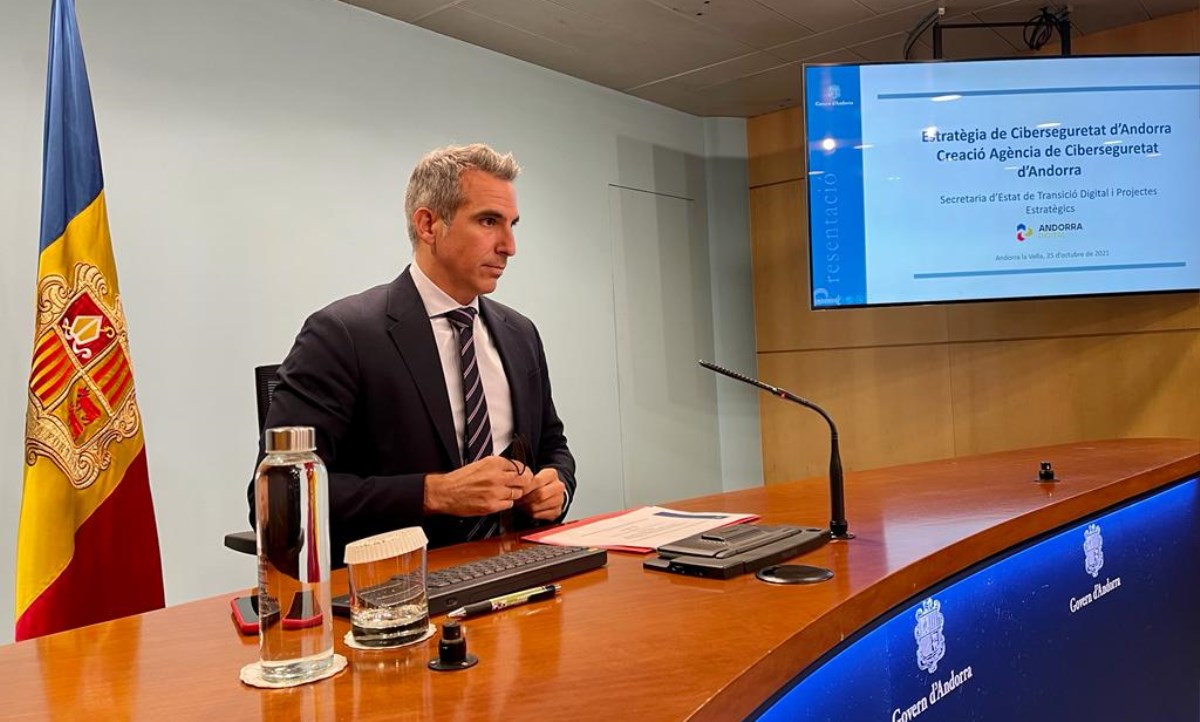 L’Estratègia Nacional de Ciberseguretat d’Andorra estableix el marc que ha de garantir la seguretat en el ciberespai